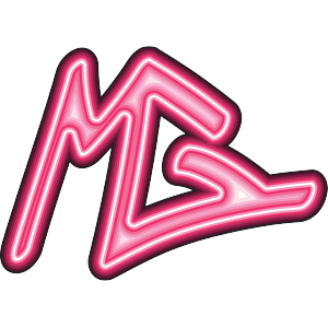 graffiti style sticker IR